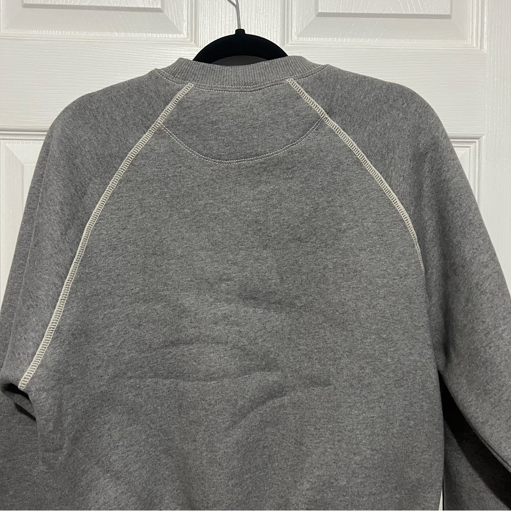 💗 *NEW* Limited Edition- Gray Coach Women Sweater with Glitter Dinosaur Design - Picture 11 of 13